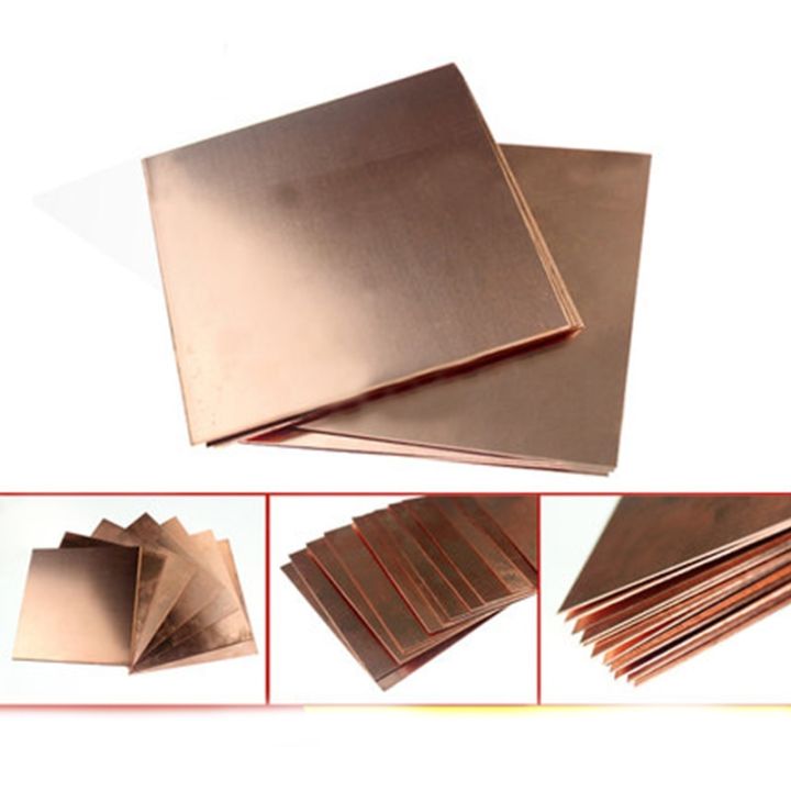 1pcs-thick-0-3-8mm-100x100-99-9-purity-copper-metal-sheet-plate-nice-mechanical-behavior-and-thermal-stability-copper-plate-colanders-food-strainers