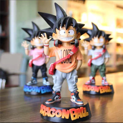 ZZOOI Cartoon Anime Figure Dragon Ball Z Children Toys Doll Kawaii Goku Model Accessories Childrens Toy Gift Action Figures Hobbies