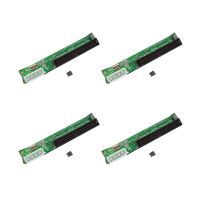 4X 7+15Pin 2.5 Sata Female to 3.5 Inch Ide Sata to Ide Adapter Converter Male 40 Pin Port for 133 100 HDD Cd DVD