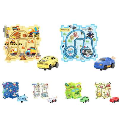 Toy Car Track Interactive Educational Car Track Car Toys for Preschool Children DIY Kids Toys for Christmas Birthday Gift for Boys Girls for Ages 18 Months kind