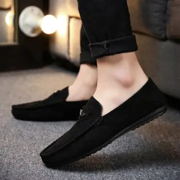 Gold on sale men loafers