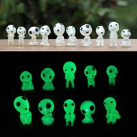 【CC】▬♣▨  Elves Spirits Figures Garden Landscape Ornament Glowing In Dark Miniature Potted