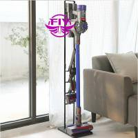 ขาตั้งสำหรับเครื่องดูดฝุ่น ที่วางเครื่องดูดฝุ่น สำหรับ Dyson รุ่น Dyson127 สำหรับ เครื่องดูดฝุ่น จัดเก็บเครื่องดูดฝุ่น ขาตั้ง จัดระเบียบ