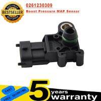 เซ็นเซอร์วัดแผนที่แรงดันเพิ่มขึ้น0261230309 AG91-9F479-AB สำหรับรถ FORD B-MAX C-MAX II FIESTA VI FOCUS III สำหรับจากัวร์แลนด์โรเวอร์วอลโว่