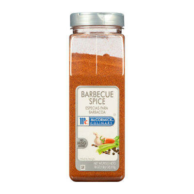 สินค้ามาใหม่! แม็คคอร์มิค ผงปรุงรสบาร์บีคิว 510 กรัม McCormick Barbecue Spice 510 g ล็อตใหม่มาล่าสุด สินค้าสด มีเก็บเงินปลายทาง