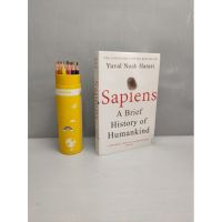 Sapiens: A Brief History of Humankind *? English book?การอ่านภาษาอังกฤษ?เรียนภาษาอังกฤษอ่านหนังสือ