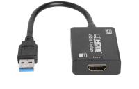 USB To HDMI Capture Card USBการ์ดอะแดปเตอร์USB 3.0 HDMI Acquisition Mini Grabberวิดีโอบันทึกกล่องสำหรับบันทึก HDMI Capture Card