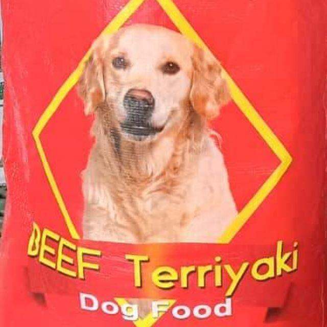 BEEF TERIYAKI DOG FOOD - 1KG | Lazada PH