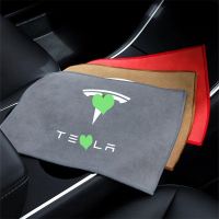 ☞ New Car Towel Microfiber Wash Cloth for Tesla Model 3 S X Y Auto Cleaning Door Window Care Strong Water Absorbent Coral Fleece