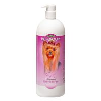 BIO-GROOM Silk Crème Rinse ครีมนวดสำหรับสุนัขและแมว ขนาด 32 oz.