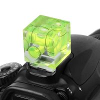 One/Two/Three-Dimensional Bubble Spirit Level For Camera Level Adapter For Cameras Measure Tools