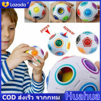 【Huahua】ของเล่นบีบอัด ของเล่น ปริศนาของขวัญ 3D Spherical Toy ของเล่นวิทยาศาสตร์ ของเล่นเด็ก