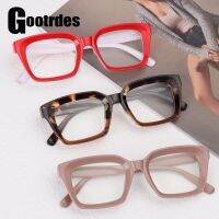 Fashion High-definition Reading Glasses for Men Women Oversized Square Presbyopia Eyeglass Vision Care Diopter Eyewear 1.0 4.0