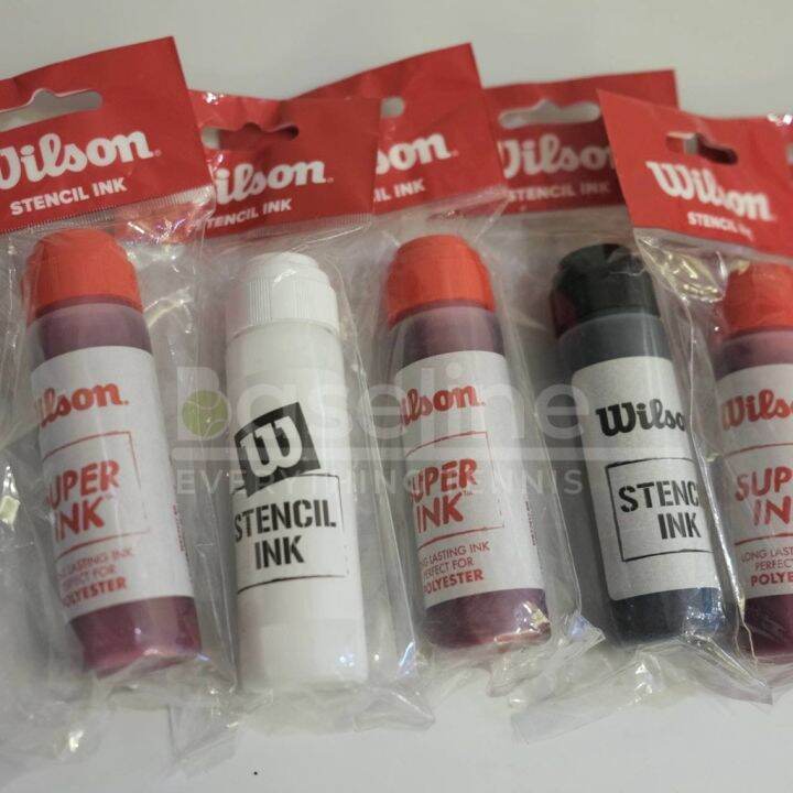 Wilson Stencil Ink for Tennis Racket Lazada PH