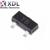 20pcs BZX84C18 SOT23 BZX84-C18 SOT-23 regulator 18V Y6 Zener diode Y6 WATTY Electronics