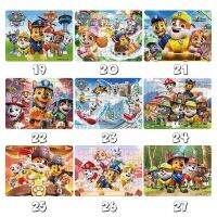 19-27ปริศนาขบวนการเจ้าตูบสี่ขา PAW Patrol จิ๊กซอว์ตัวต่อที่มีแผ่นด้านล่างและขอบ รวม 72 สไตล์ ของเล่นเพื่อการศึกษาสำหรับเด็ก ชิ้นปริศนา 4 มม. หนาเป็นมิตรกับสิ่งแวดล้อม