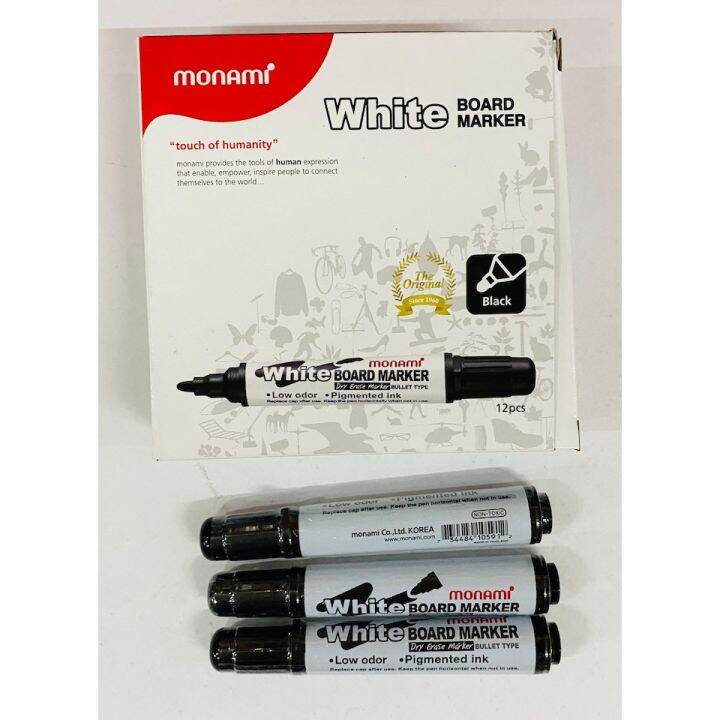 Monami Whiteboard marker sold per piece Lazada PH