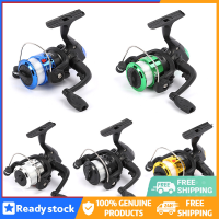 Ready Stock พับน้ำเค็ม Ultralight Spinning Reel 5.2:1 Spinning Fishing Reel ปลาคาร์พขนาดใหญ่ Diamerer Line Roller Casting ล้อเรือเหยื่อ OUA873