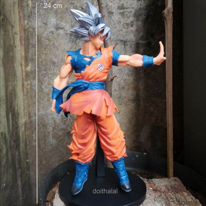 Action figure Goku Ultra Instinct Dragon Ball Lazada Indonesia