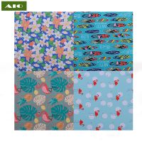 AIO 150*100CM PUL Polyester Printed Cloth Fabric Sewing Quilting For Patchwork Needlework DIY Waterproof Baby Diapers Fabric