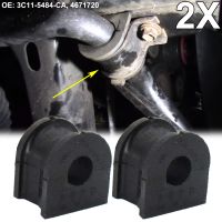 ][= 2Pcs Front Anti Roll Sway Bar Bush Stabilizer Bushing 4671720 Mount Bushing For Transit MK6 MK7 2000-2014 3C115484CA Cover FWD