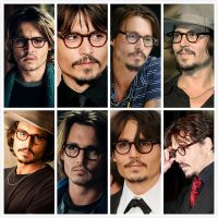 Lemtosh แว่นตาผู้ชายผู้หญิง Johnny Depp กรอบแว่นตาเลนส์ใสแบรนด์หรูออกแบบชายวินเทจแว่นตาแสงร้อน