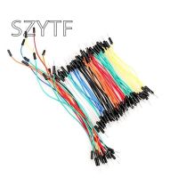 【YD】 65PCS Male to Solderless Breadboard Cable Wires