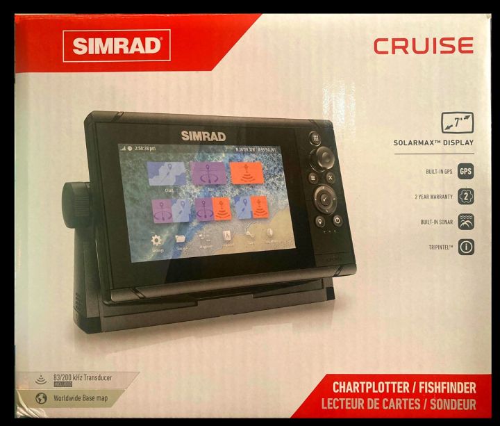 simrad-gps-ซาวเดอร์หาปลา-จอใหญ่7นิ้ว-มีแผนที่-เครื่องแบบมืออาชีพ-เมนูไทย-ใช้งานง่าย-แถมหมายตกปลาฟรี