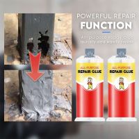 【CW】 100g Industrial Metal Repair Paste Glue A amp;B Radiator Crack Trachoma Welding Agent All-purpose