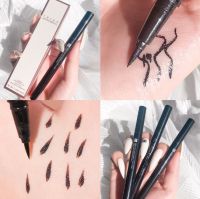 (ของแท้/พร้อมส่ง) eyeliner อายไลเนอร์ xixi  อายไลเนอร์กันน้ำ ติดทน  มีให้เลือกทั้งแบบเส้นเล็กและเส้นหนา 2 สี อายไลเนอร์สีน้ำตาล และ อายไลเนอร์สีดำ รหัส 37025