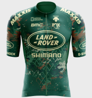 MTB เสื้อปั่นจักรยาน Land Rover SHIMANO,รุ่นพิเศษ