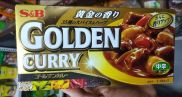 Bột cà ri cô đặc Golden curry S&B 198g