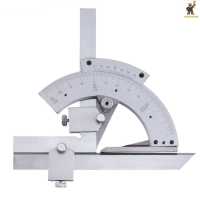 【Fast Delivery】0-320 Universal Protractor Goniometer Angle Ruler Finder Measuring Tools