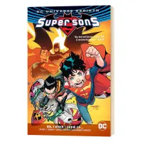 English original DC Universe Rebirth Super Sons 1 Super Sons Vol1 When I Grow Up Cartoon Cartoon DC Comics