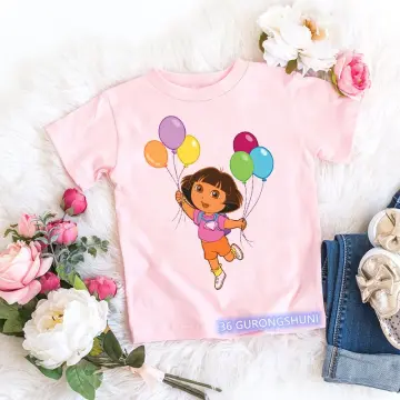 dora the explorer t shirt for adults