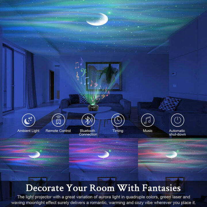 aurora-star-projector-laser-galaxy-starry-sky-projection-night-light-colorful-nebula-moon-lamp-with-bluetooth-music-speaker