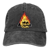 Pyro Pyrotechnic Fireworks Fire Party Bller Gift Baseball Cap cowboy hat Peaked cap Cowboy Bebop Hats Men and women hats