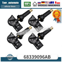 4PCS สำหรับ Jeep Grand Cherokee 2021-2022 Jeep Grand Wagoneer 2022 Jeep Wrangler 2021-2022 68339096AB ความดันยาง Monitor Sensor