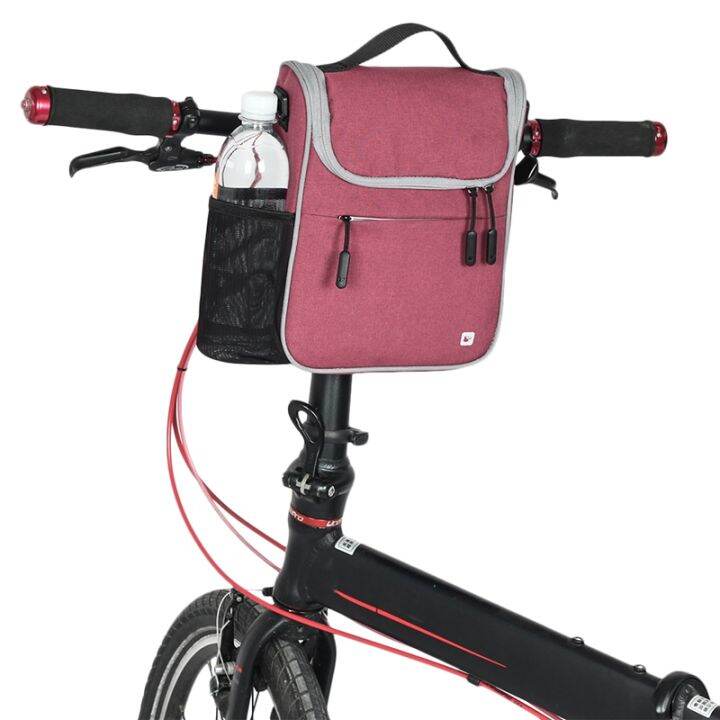 rhinowalk-5l-bicycle-bag-bike-cycling-bag-folding-bike-handlebar-bag-front-tube-frame-phone-hole-waterproof-bike-accessories