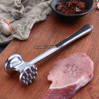 สเต็กแฮมเมอร์ ค้อนทุบเนื้อ ขนาด21x4.5cm ค้อนทุบเนื้อZinc Alloy Food contact Meat Hammer