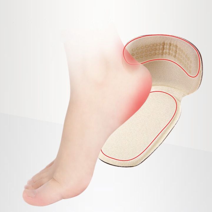 สติกเกอร์ติดส้นรองเท้า2-in-1แผ่นรองส้นเท้าแผ่นติดด้านในพื้นแผ่นติดเท้ากันลื่นอุปกรณ์เสริมรองเท้าปกป้องส้นแผ่นรองเท้า