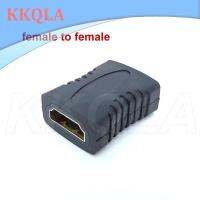 QKKQLA HDMI-compatible Female To Female Extender Connector Coupler Adapter cable converter Joiner For Laptop TV Television 1080P