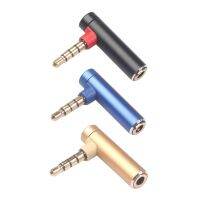 【HOT】 Angled 3.5mm Male To Female L-Shape Microphone