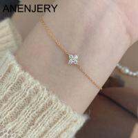 【hot】♘  ANENJERY Four Chain for Desgin Jewelry Accessories