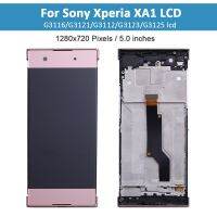 ZZOOI 5.0" Original LCD For SONY Xperia XA1 G3112 G3116 G3121 LCD Display Touch Screen With Frame Replacement For SONY XA1 Display