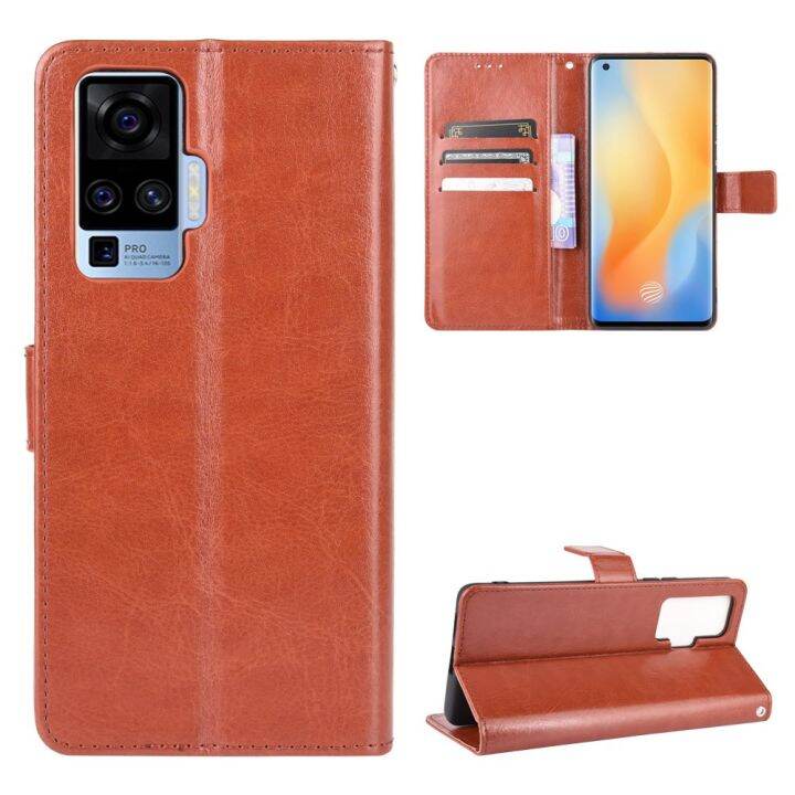 เคสพับได้-vivo-x50-pro-5g-x-50-x50pro-เคสกระเป๋าตังค์หนัง-pu-ฝาหลังเคสโทรศัพท์