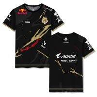 Game electronic t-sh sports Fnatic lol csgo dota2 pro player custom ID mens fashion printed casual