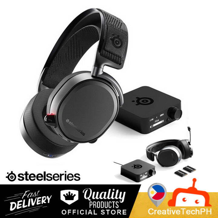 ARCTIS PRO WIRELESS (61473 blk ) (20+1) ROFESSIONAL GAMING HEADSET (IV ...