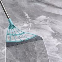 Silicone Scraper Broom Magic Wiper High Place Glass Wiper Floor Mop Household Splicing Cleaning Broom Bathroom Sweeping Water