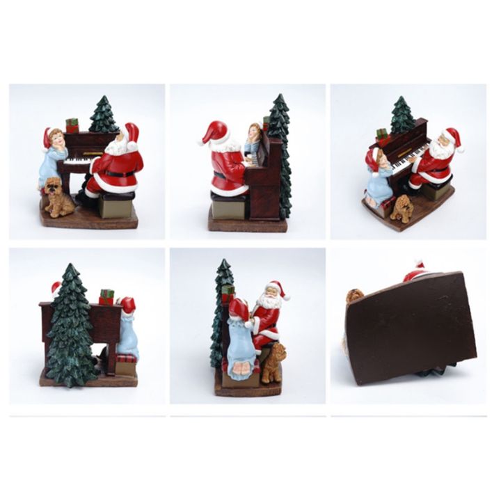 resin-santa-statue-christmas-home-decoration-desktop-santa-greeter-figurine-xmas-ornaments-new-year-gift